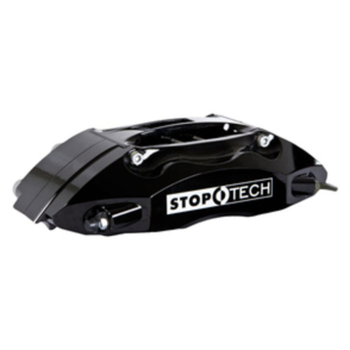 StopTech 83.241.4700.52 StopTech Big Brake Kit; Black Caliper; Drilled Two-Piece Rotor; Front - Truck Part Superstore