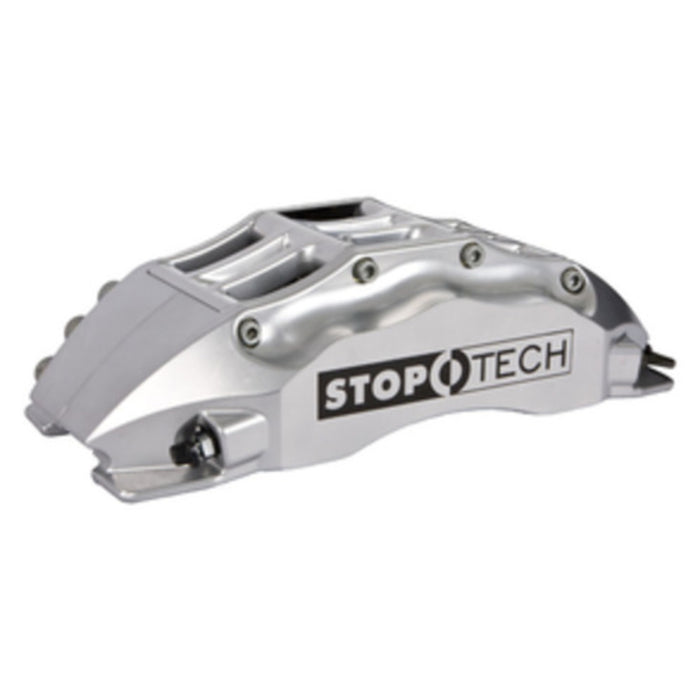 StopTech 83.242.6800.61 StopTech Big Brake Kit; Silver Caliper; Drilled Two-Piece Rotor; Front - Truck Part Superstore