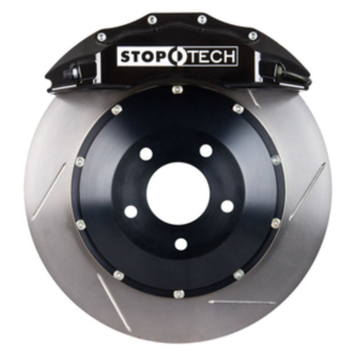StopTech 83.334.6800.51 StopTech Big Brake Kit; Black Caliper; Slotted Two-Piece Rotor; Front - Truck Part Superstore
