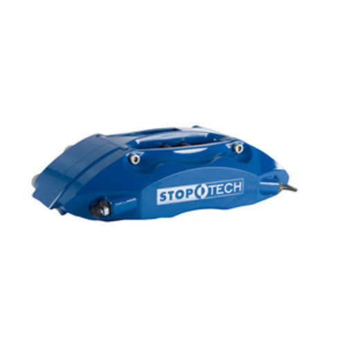 StopTech 83.429.4300.21 StopTech Big Brake Kit; Blue Caliper; Slotted Two-Piece Rotor; Front - Truck Part Superstore
