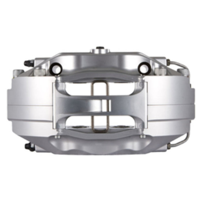 StopTech 83.434.4300.61 StopTech Big Brake Kit; Silver Caliper; Drilled Two-Piece Rotor; Front - Truck Part Superstore