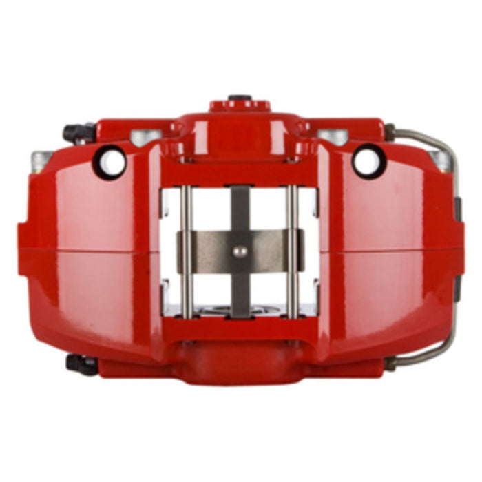 StopTech 83.487.0023.72 StopTech Big Brake Kit; Red Caliper; Drilled Two-Piece Rotor; Rear - Truck Part Superstore