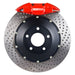 StopTech 83.487.0023.72 StopTech Big Brake Kit; Red Caliper; Drilled Two-Piece Rotor; Rear - Truck Part Superstore