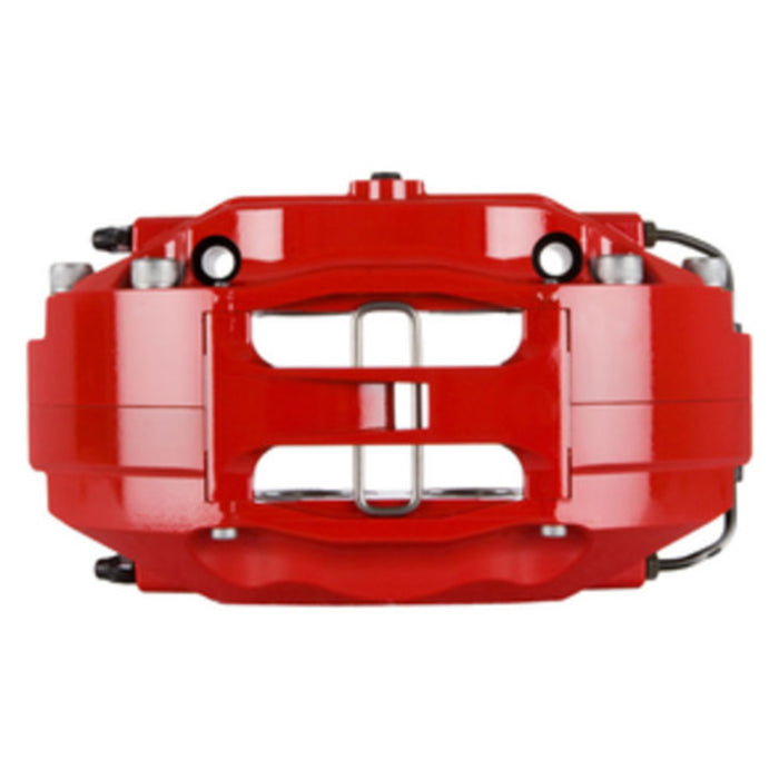 StopTech 83.487.0057.71 StopTech Big Brake Kit; Red Caliper; Slotted Two-Piece Rotor; Front - Truck Part Superstore