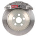 StopTech 83.525.6800.R1 StopTech Trophy Sport Big Brake Kit; Silver Caliper; Slotted 2 Pc. Rotor; Front - Truck Part Superstore