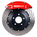 StopTech 83.530.0043.72 StopTech Big Brake Kit; Red Caliper; Slotted Two-Piece Zinc Coated Rotor; Rear - Truck Part Superstore