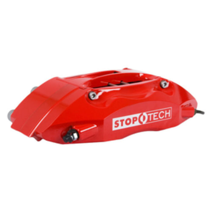 StopTech 83.546.4600.74 StopTech Big Brake Kit; Red Caliper; Drilled Two-Piece Rotor; Front - Truck Part Superstore