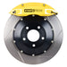 StopTech 83.546.4600.81 StopTech Big Brake Kit; Yellow Caliper; Slotted 2 Pc. Zinc Coated Rotor; Rear - Truck Part Superstore