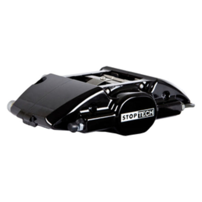 StopTech 83.626.002G.51 StopTech Big Brake Kit; Black Caliper; Slotted Two-Piece Rotor; Rear - Truck Part Superstore