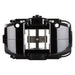 StopTech 83.646.0023.53 StopTech Big Brake Kit; Black Caliper; Slotted Two-Piece Rotor; Front - Truck Part Superstore