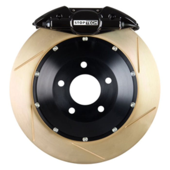 StopTech 83.646.0023.53 StopTech Big Brake Kit; Black Caliper; Slotted Two-Piece Rotor; Front - Truck Part Superstore