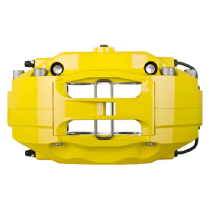 StopTech 83.646.0057.81 StopTech Big Brake Kit; Yellow Caliper; Drilled 2 Pc. Zinc Coated Rotor; Front - Truck Part Superstore