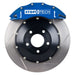 StopTech 83.646.6700.21 StopTech Big Brake Kit; Blue Caliper; Slotted Two-Piece Rotor; Front - Truck Part Superstore
