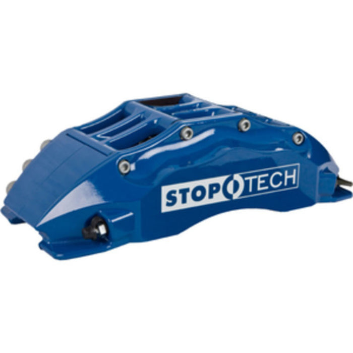 StopTech 83.646.6700.23 StopTech Big Brake Kit; Blue Caliper; Slotted Two-Piece Zinc Coated Rotor; Front - Truck Part Superstore