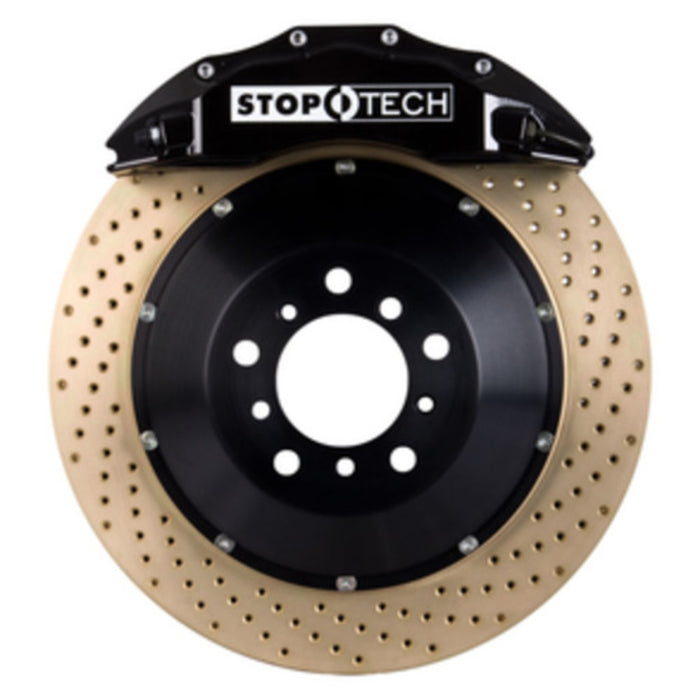 StopTech 83.646.6700.54 StopTech Big Brake Kit; Black Caliper; Slotted Two-Piece Rotor; Front - Truck Part Superstore