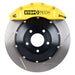 StopTech 83.646.6700.81 StopTech Big Brake Kit; Yellow Caliper; Drilled 2 Pc. Zinc Coated Rotor; Front - Truck Part Superstore