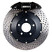 StopTech 83.647.0023.52 StopTech Big Brake Kit; Black Caliper; Drilled Two-Piece Rotor; Rear - Truck Part Superstore