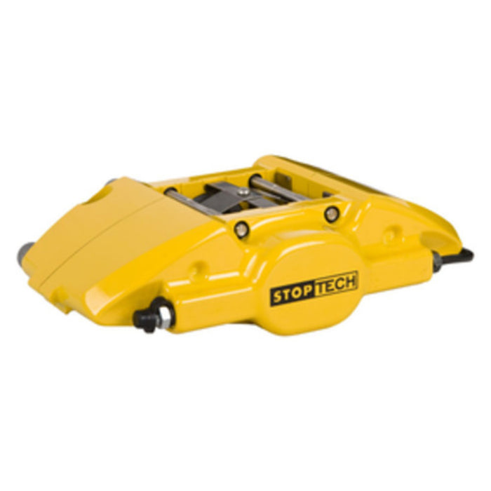 StopTech 83.647.0023.81 StopTech Big Brake Kit; Yellow Caliper; Drilled 2 Pc. Zinc Coated Rotor; Front - Truck Part Superstore