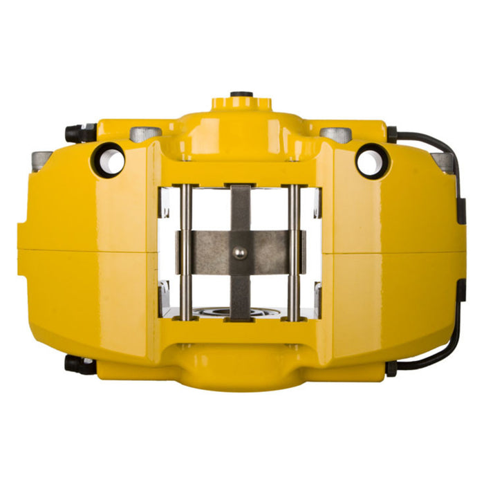 StopTech 83.647.0023.81 StopTech Big Brake Kit; Yellow Caliper; Drilled 2 Pc. Zinc Coated Rotor; Front - Truck Part Superstore