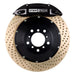 StopTech 83.654.4600.54 StopTech Big Brake Kit; Black Caliper; Slotted Two-Piece Rotor; Front - Truck Part Superstore