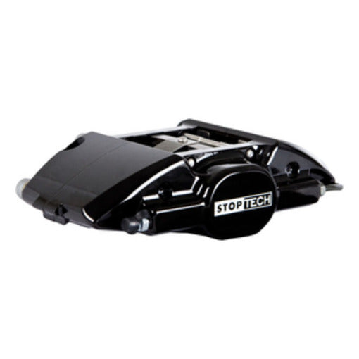 StopTech 83.836.0023.53 StopTech Big Brake Kit; Black Caliper; Slotted Two-Piece Rotor; Front - Truck Part Superstore