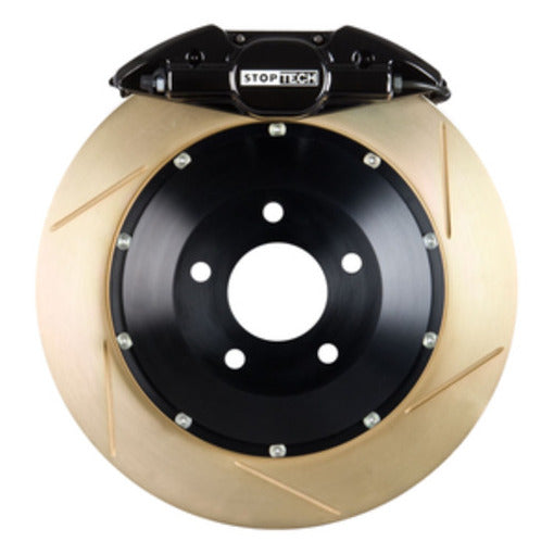 StopTech 83.836.0023.53 StopTech Big Brake Kit; Black Caliper; Slotted Two-Piece Rotor; Front - Truck Part Superstore