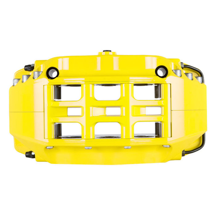 StopTech 83.838.6700.81 StopTech Big Brake Kit; Yellow Caliper; Drilled 2 Pc. Zinc Coated Rotor; Front - Truck Part Superstore