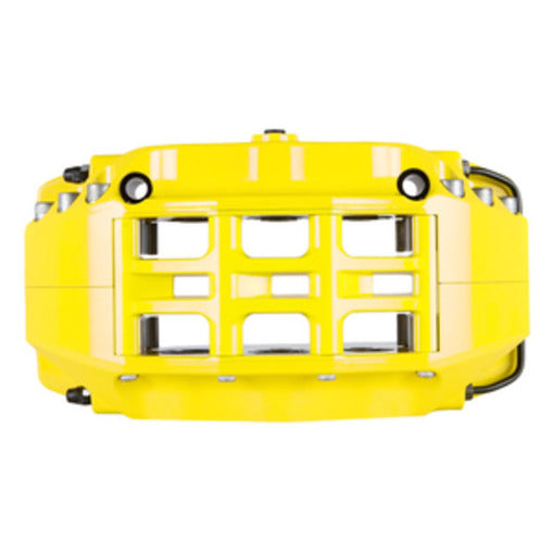 StopTech 83.838.6700.81 StopTech Big Brake Kit; Yellow Caliper; Drilled 2 Pc. Zinc Coated Rotor; Front - Truck Part Superstore