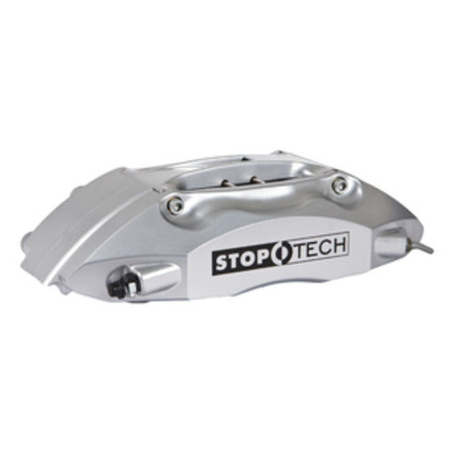 StopTech 83.841.4300.61 StopTech Big Brake Kit; Silver Caliper; Drilled Two-Piece Rotor; Front - Truck Part Superstore