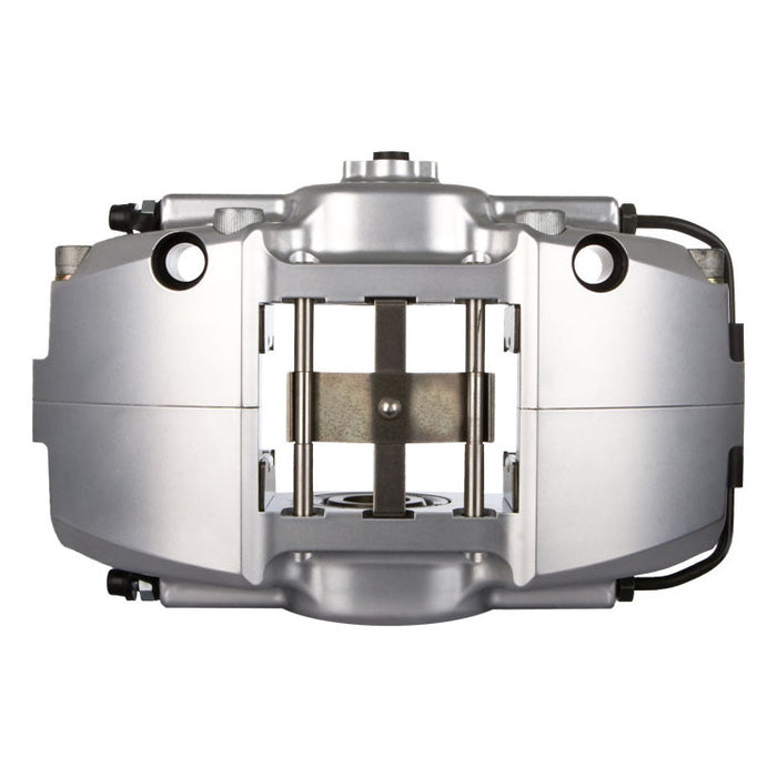 StopTech 83.842.002G.61 StopTech Big Brake Kit; Silver Caliper; Drilled Two-Piece Rotor; Front - Truck Part Superstore