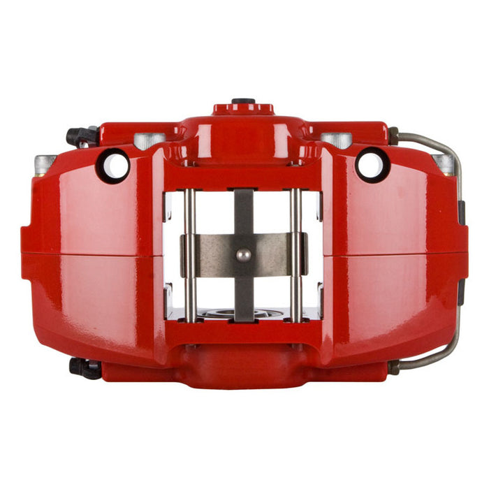 StopTech 83.842.002G.72 StopTech Big Brake Kit; Red Caliper; Slotted Two-Piece Rotor; Rear - Truck Part Superstore
