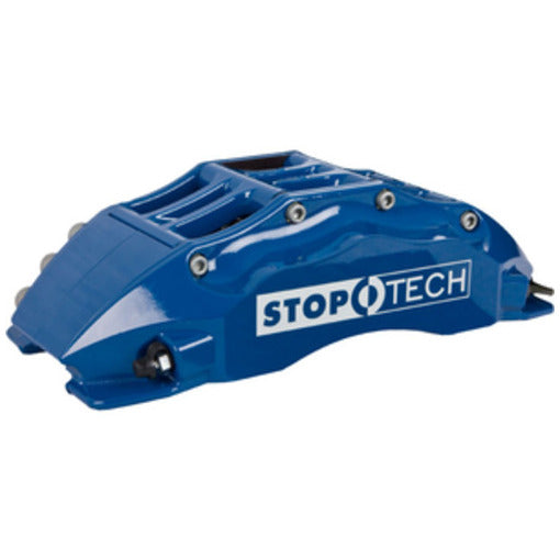 StopTech 83.857.6700.21 StopTech Big Brake Kit; Blue Caliper; Slotted Two-Piece Rotor; Front - Truck Part Superstore