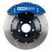StopTech 83.857.6700.21 StopTech Big Brake Kit; Blue Caliper; Slotted Two-Piece Rotor; Front - Truck Part Superstore