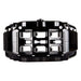 StopTech 83.857.6700.53 StopTech Big Brake Kit; Black Caliper; Slotted Two-Piece Rotor; Rear - Truck Part Superstore