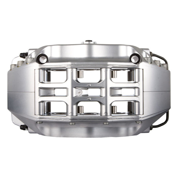 StopTech 83.857.6700.61 StopTech Big Brake Kit; Silver Caliper; Drilled Two-Piece Rotor; Front - Truck Part Superstore