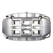 StopTech 83.857.6700.61 StopTech Big Brake Kit; Silver Caliper; Drilled Two-Piece Rotor; Front - Truck Part Superstore