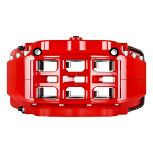 StopTech 83.857.6700.71 StopTech Big Brake Kit; Red Caliper; Drilled Two-Piece Rotor; Rear - Truck Part Superstore