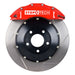 StopTech 83.857.6700.71 StopTech Big Brake Kit; Red Caliper; Drilled Two-Piece Rotor; Rear - Truck Part Superstore