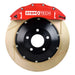 StopTech 83.857.6700.73 StopTech Big Brake Kit; Red Caliper; Slotted Two-Piece Rotor; Front - Truck Part Superstore