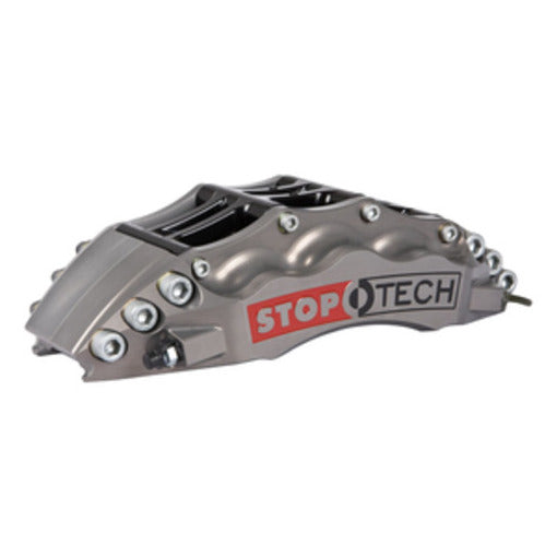 StopTech 83.857.6700.R3 StopTech Trophy Sport Big Brake Kit; Silver Caliper; Slotted 2 Pc. Rotor; Front - Truck Part Superstore