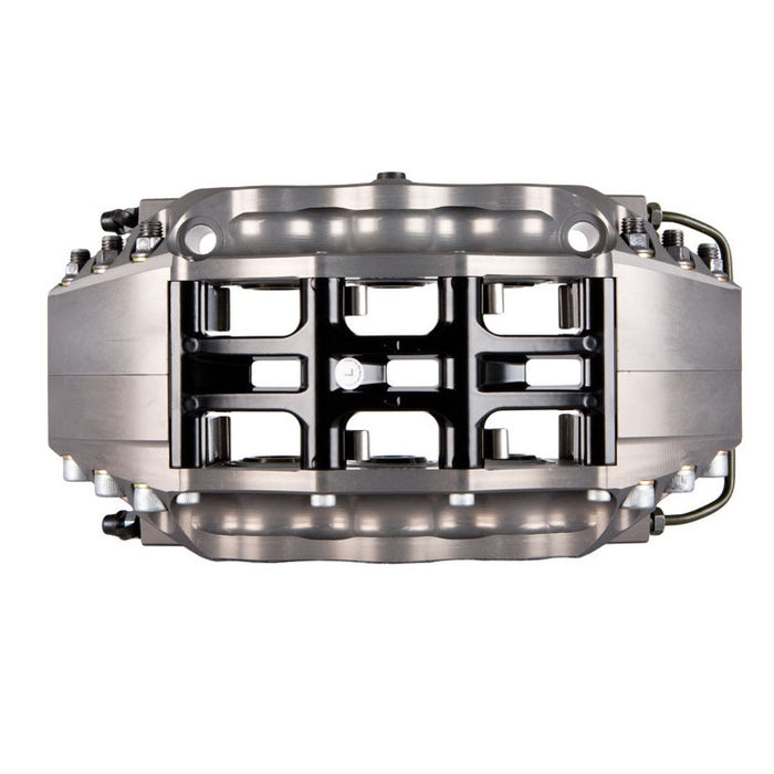 StopTech 83.857.6700.R3 StopTech Trophy Sport Big Brake Kit; Silver Caliper; Slotted 2 Pc. Rotor; Front - Truck Part Superstore