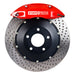 StopTech 83.893.4300.72 StopTech Big Brake Kit; Red Caliper; Slotted Two-Piece Rotor; Front - Truck Part Superstore