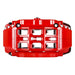 StopTech 83.B32.6D00.71 StopTech Big Brake Kit; Red Caliper; Drilled Two-Piece Rotor; Front - Truck Part Superstore