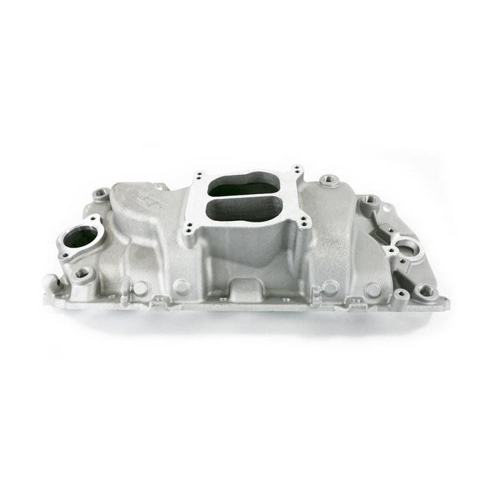 Top Street Performance 83001 Chevy Big Block Carbureted Dual Plane Satin Aluminum Intake Manifold - Truck Part Superstore