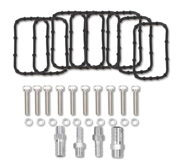Holley EFI 830101 Sniper EFI Hi-Ram Intake Manifold - Truck Part Superstore