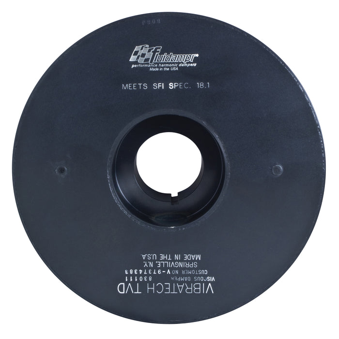 Fluidampr 830111 Harmonic Balancer - Fluidampr - GM - 2006-2008 - 6.6L Duramax LBZ./LMM- Each - Truck Part Superstore