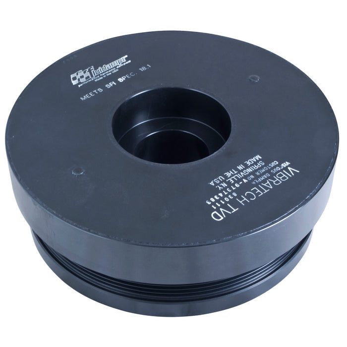 Fluidampr 830111 Harmonic Balancer - Fluidampr - GM - 2006-2008 - 6.6L Duramax LBZ./LMM- Each - Truck Part Superstore