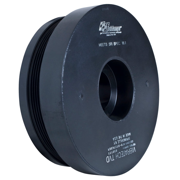 Fluidampr 830111 Harmonic Balancer - Fluidampr - GM - 2006-2008 - 6.6L Duramax LBZ./LMM- Each - Truck Part Superstore