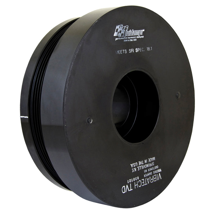 Fluidampr 830121 Harmonic Balancer - Fluidampr - GM - 2011-2016 - 6.6L Duramax LML/LGH - Each - Truck Part Superstore
