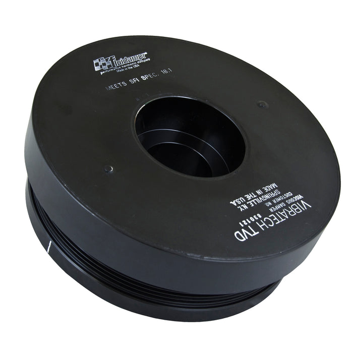 Fluidampr 830121 Harmonic Balancer - Fluidampr - GM - 2011-2016 - 6.6L Duramax LML/LGH - Each - Truck Part Superstore